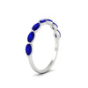 Load image into Gallery viewer, 7-stone-marquise-sapphire-east-west-1-carat-band-in-FD9939MQBGSABLANGLE3-1.00CT-NL-WG