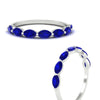 Load image into Gallery viewer, 7-stone-marquise-sapphire-east-west-1-carat-band-in-FD9939MQBGSABLANGLE3-1.00CT-NL-WG