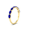 Load image into Gallery viewer, 7-stone-marquise-sapphire-east-west-1-carat-band-in-FD9939MQBGSABLANGLE3-1.00CT-NL-YG