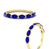 Load image into Gallery viewer, 7-stone-marquise-sapphire-east-west-1-carat-band-in-FD9939MQBGSABLANGLE3-1.00CT-NL-YG
