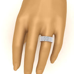 Load image into Gallery viewer, 7.50-ct.-princess-cut-basket-eternity-stack-wedding-band-in-rose-gold-FD10754-PR-NL-RG