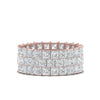 Load image into Gallery viewer, 7.50-ct.-princess-cut-basket-eternity-stack-wedding-band-in-rose-gold-FD10754-PR-NL-RG