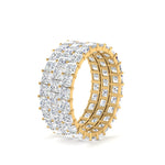 Load image into Gallery viewer, 7.50-ct.-princess-cut-basket-eternity-stack-wedding-band-in-yellow-gold-FD10754-PR-NL-YG