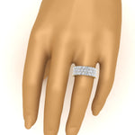 Load image into Gallery viewer, 7.50-ct.-princess-cut-basket-eternity-stack-wedding-band-in-yellow-gold-FD10754-PR-NL-YG