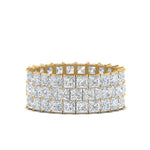 Load image into Gallery viewer, 7.50-ct.-princess-cut-basket-eternity-stack-wedding-band-in-yellow-gold-FD10754-PR-NL-YG