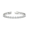 Load image into Gallery viewer, 7.68-carat-classic-teardrop-link-east-west-diamond-bracelet-in-white-gold-FDBRCPE10581-7.68CT-NL-WG.jpg?v=1776852319