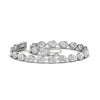 Load image into Gallery viewer, 7.68-carat-classic-teardrop-link-east-west-diamond-bracelet-in-white-gold-FDBRCPE10581ANGLE4-7.68CT-NL-WG.jpg?v=1776852319