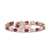 Load image into Gallery viewer, 7.68-carat-classic-teardrop-link-east-west-pink-sapphire-bracelet-in-rose-gold-FDBRCPE10581GSADRPIANGLE4-7.68CT-NL-RG.jpg?v=1776852521