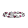 Load image into Gallery viewer, 7.68-carat-classic-teardrop-link-east-west-pink-sapphire-bracelet-in-white-gold-FDBRCPE10581GSADRPIANGLE4-7.68CT-NL-WG.jpg?v=1776852521