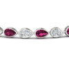 Load image into Gallery viewer, 7.68-carat-classic-teardrop-link-east-west-pink-sapphire-bracelet-in-white-gold-FDBRCPE10581GSADRPIANGLE5-7.68CT-NL-WG.jpg?v=1776852521