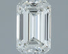 Load image into Gallery viewer, 0.40 Carat Emerald Cut Natural Diamond VS2 G