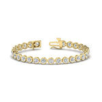 Load image into Gallery viewer, 8.70 Carat Diamond Bezel Set Tennis Bracelet