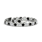 Load image into Gallery viewer, 8.70 Carat Diamond Bezel Set Tennis Bracelet