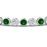 Load image into Gallery viewer, 8.70 Carat Diamond Bezel Set Tennis Bracelet