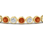 Load image into Gallery viewer, 8.70 Carat Diamond Bezel Set Tennis Bracelet