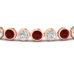 Load image into Gallery viewer, 8.70 Carat Diamond Bezel Set Tennis Bracelet