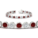 Load image into Gallery viewer, 8.70 Carat Diamond Bezel Set Tennis Bracelet