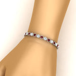 Load image into Gallery viewer, 8.70 Carat Diamond Bezel Set Tennis Bracelet