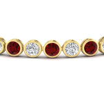 Load image into Gallery viewer, 8.70 Carat Diamond Bezel Set Tennis Bracelet