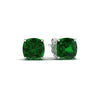 Load image into Gallery viewer, 8-carat-cushion-cut-emerald-basket-stud-earring-in-white-gold-fdear10411cugemgrangle1-8.00ct-nl-wg.jpg