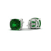 Load image into Gallery viewer, 8-carat-cushion-cut-emerald-basket-stud-earring-in-white-gold-fdear10411cugemgrangle4-8.00ct-nl-wg.jpg