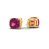 Load image into Gallery viewer, 9-carat-cushion-cut-pink-sapphire-basket-stud-earring-in-rose-gold-fdear10411cugsadrpiangle4-9.00ct-nl-rg.jpg