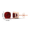 Load image into Gallery viewer, 8-carat-cushion-cut-ruby-basket-stud-earring-in-rose-gold-fdear10411cugrudrangle2-8.00ct-nl-rg-hw.jpg