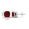 Load image into Gallery viewer, 8-carat-cushion-cut-ruby-basket-stud-earring-in-white-gold-fdear10411cugrudrangle2-8.00ct-nl-wg-hw.jpg