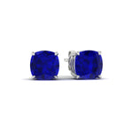 Load image into Gallery viewer, 8-carat-cushion-cut-sapphire-basket-stud-earring-in-white-gold-fdear10411cugsablangle1-8.00ct-nl-wg.jpg