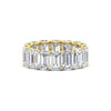 Load image into Gallery viewer, 8-carat-emerald-cut-diamond-eternity-band-in-yellow-gold-FD-EWB10850-8CT-NL-YG.jpg?v=1771405861