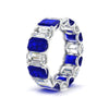 Load image into Gallery viewer, 8-carat-emerald-cut-diamond-eternity-band-with-sapphire-in-white-gold-FDEWB10850GSABL-8CT-ANGLE2-NL-WG.jpg?v=1771405861