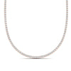 Load image into Gallery viewer, 8-carat-round-diamond-tennis-choker-necklace-in-FDNK11334-(0.05CT)ANGLE1-NL-RG