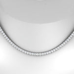 Load image into Gallery viewer, 8-carat-round-diamond-tennis-choker-necklace-in-FDNK11334-(0.05CT)ANGLE1-NL-WG