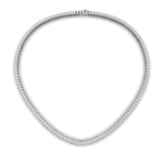 Load image into Gallery viewer, 8-carat-round-diamond-tennis-choker-necklace-in-FDNK11334-(0.05CT)ANGLE1-NL-WG