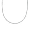 Load image into Gallery viewer, 8-carat-round-diamond-tennis-choker-necklace-in-FDNK11334-(0.05CT)ANGLE1-NL-WG