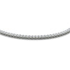 Load image into Gallery viewer, 8-carat-round-diamond-tennis-choker-necklace-in-FDNK11334-(0.05CT)ANGLE1-NL-WG