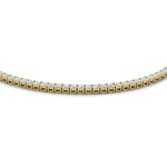 Load image into Gallery viewer, 8-carat-round-diamond-tennis-choker-necklace-in-FDNK11334-(0.05CT)ANGLE1-NL-YG