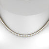 Load image into Gallery viewer, 8-carat-round-diamond-tennis-choker-necklace-in-FDNK11334-(0.05CT)ANGLE1-NL-YG