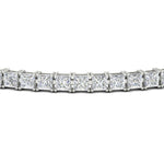 Load image into Gallery viewer, 8 Ct Princess Cut Basket Tennis Bracelet