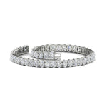 Load image into Gallery viewer, 8 Ct Oval Diamond Tennis Women Bracelet