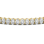 Load image into Gallery viewer, 8 Ct Oval Diamond Tennis Women Bracelet