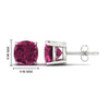 Load image into Gallery viewer, 9-carat-cushion-cut-pink-sapphire-basket-stud-earring-in-yellow-gold-fdear10411cugsadrpiangle2-9.00ct-nl-yg-hw.jpg