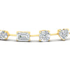 Load image into Gallery viewer, 9-carat-multi-shape-diamond-tennis-bracelet-in-yellow-gold-fdbrc11544angle5-nl-yg