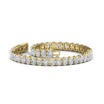 Load image into Gallery viewer, 9 Ct. Oval Diamond Tennis Bracelet For Her