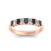Load image into Gallery viewer, 9-stone-emerald-cut-black-diamond-wedding-band-in-rose-gold-fdwb8008emblackangle5-1.00ct-nl-rg.jpg?v=1774247355