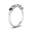 Load image into Gallery viewer, 9-stone-emerald-cut-black-diamond-wedding-band-in-white-gold-fdwb8008emblackangle2-1.00ct-nl-wg.jpg?v=1774247355