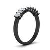 Load image into Gallery viewer, 9-stone-emerald-cut-diamond-wedding-band-in-black-gold-fdwb8008emangle2-1.00ct-nl-bg.jpg?v=1774247355