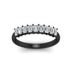 Load image into Gallery viewer, 9-stone-emerald-cut-diamond-wedding-band-in-black-gold-fdwb8008emangle5-1.00ct-nl-bg.jpg?v=1774247355