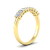 Load image into Gallery viewer, 9-stone-emerald-cut-diamond-wedding-band-in-yellow-gold-fdwb8008emangle2-1.00ct-nl-yg.jpg?v=1774247355