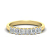 Load image into Gallery viewer, 9-stone-emerald-cut-diamond-wedding-band-in-yellow-gold-fdwb8008emsleep-1.00ct-nl-yg.jpg?v=1774247355